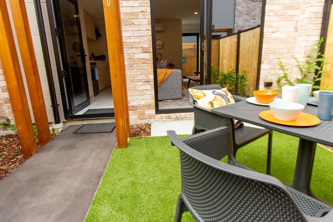 Christchurch Entertainment Hub 2 Bed 2 Bath W Carpark Exterior foto