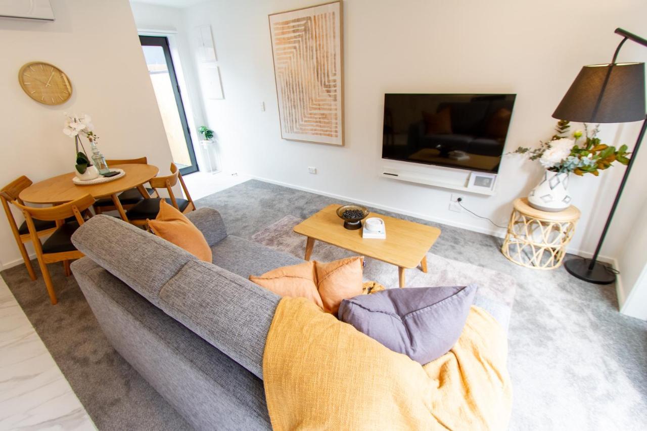 Christchurch Entertainment Hub 2 Bed 2 Bath W Carpark Exterior foto